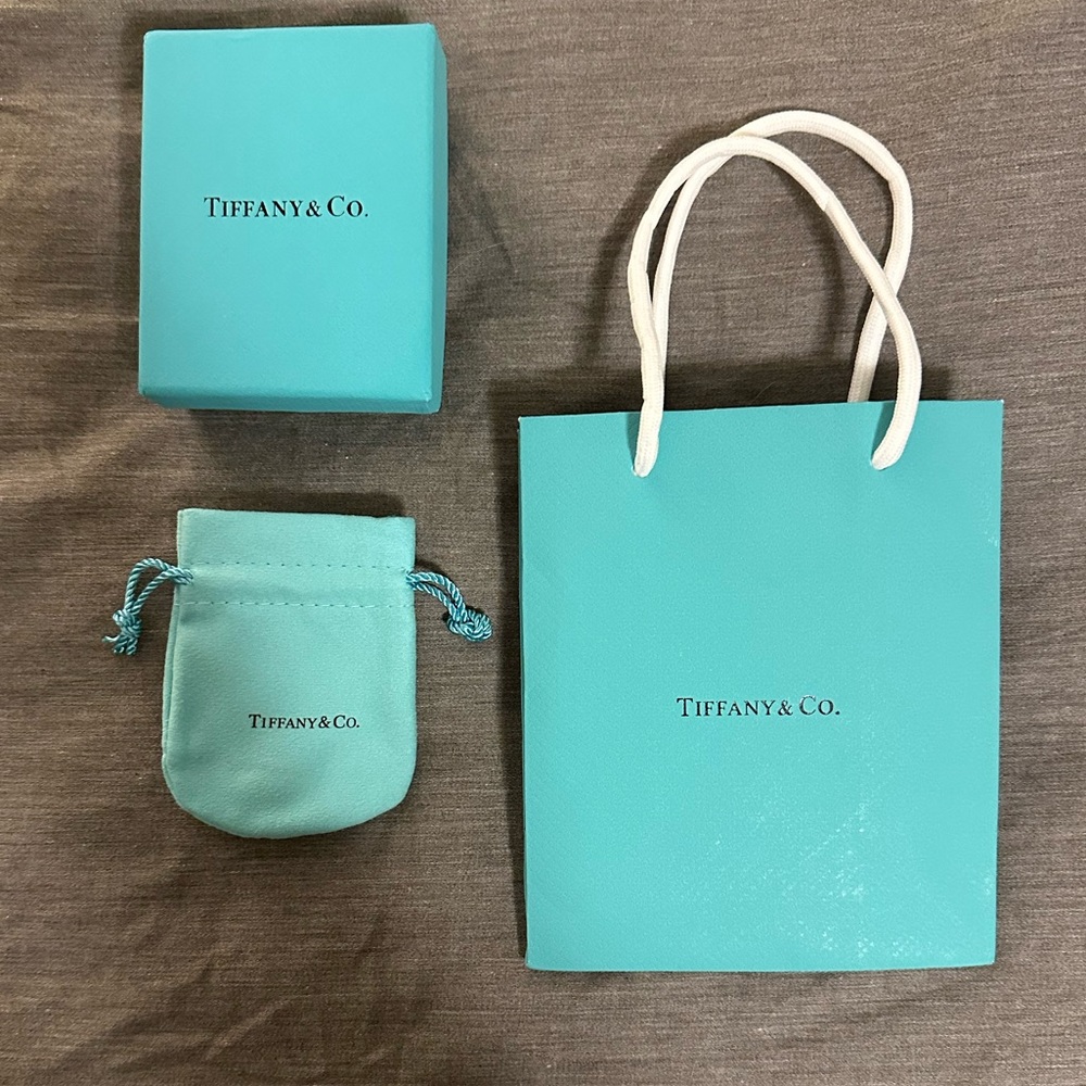 Tiffany & Company Box, Bag and Pouch | New